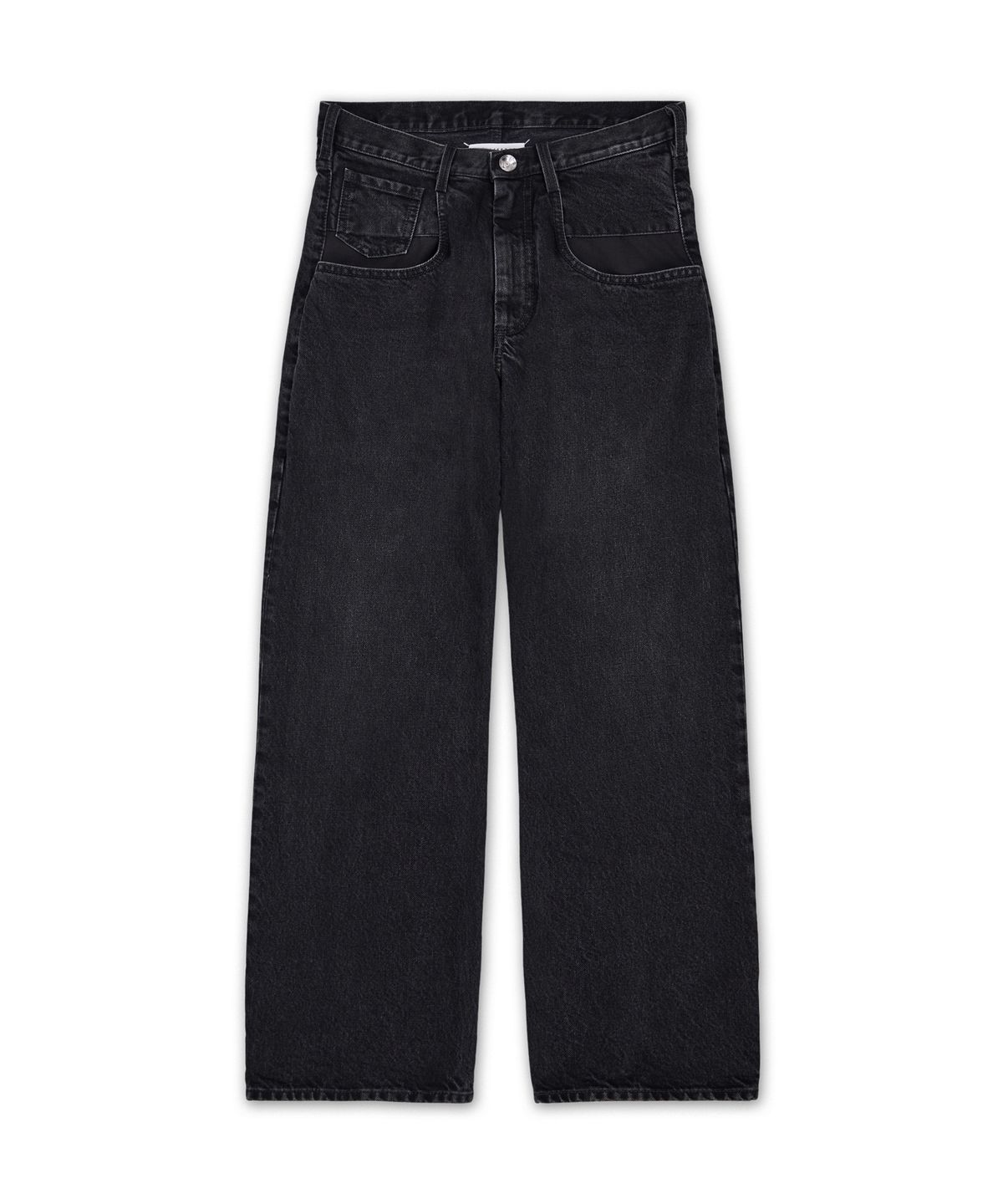메종 마르지엘라(MAISON MARGIELA) 컨트래스티드 포켓 스트레이트 데님 팬츠 - 블루 / S51LA0052S30513470