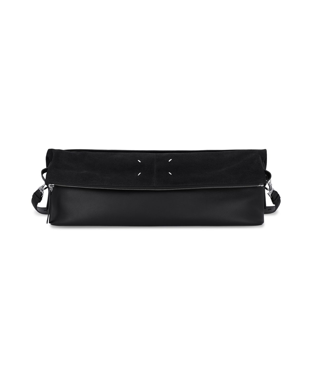메종 마르지엘라(MAISON MARGIELA) 5AC 소프트 파우치 XL 토트백 - 블랙 / SB1WF0008P8991HB396