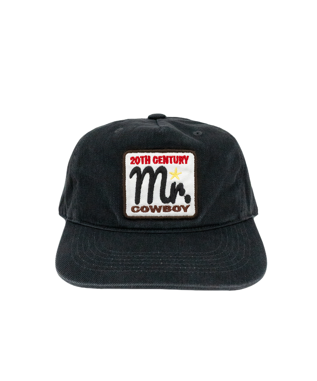 헤이미스터트러커(HEY MR TRUCKER) NEW COWBOY 5PANEL CAP - ASPHALT