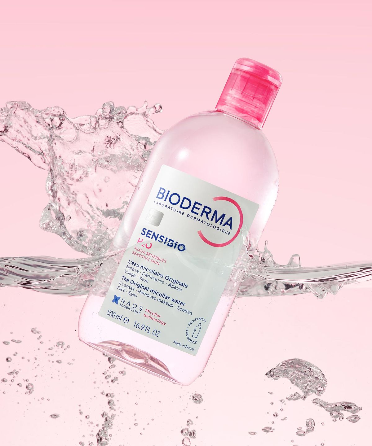 바이오더마(BIODERMA) 센시비오 H2O 500ml