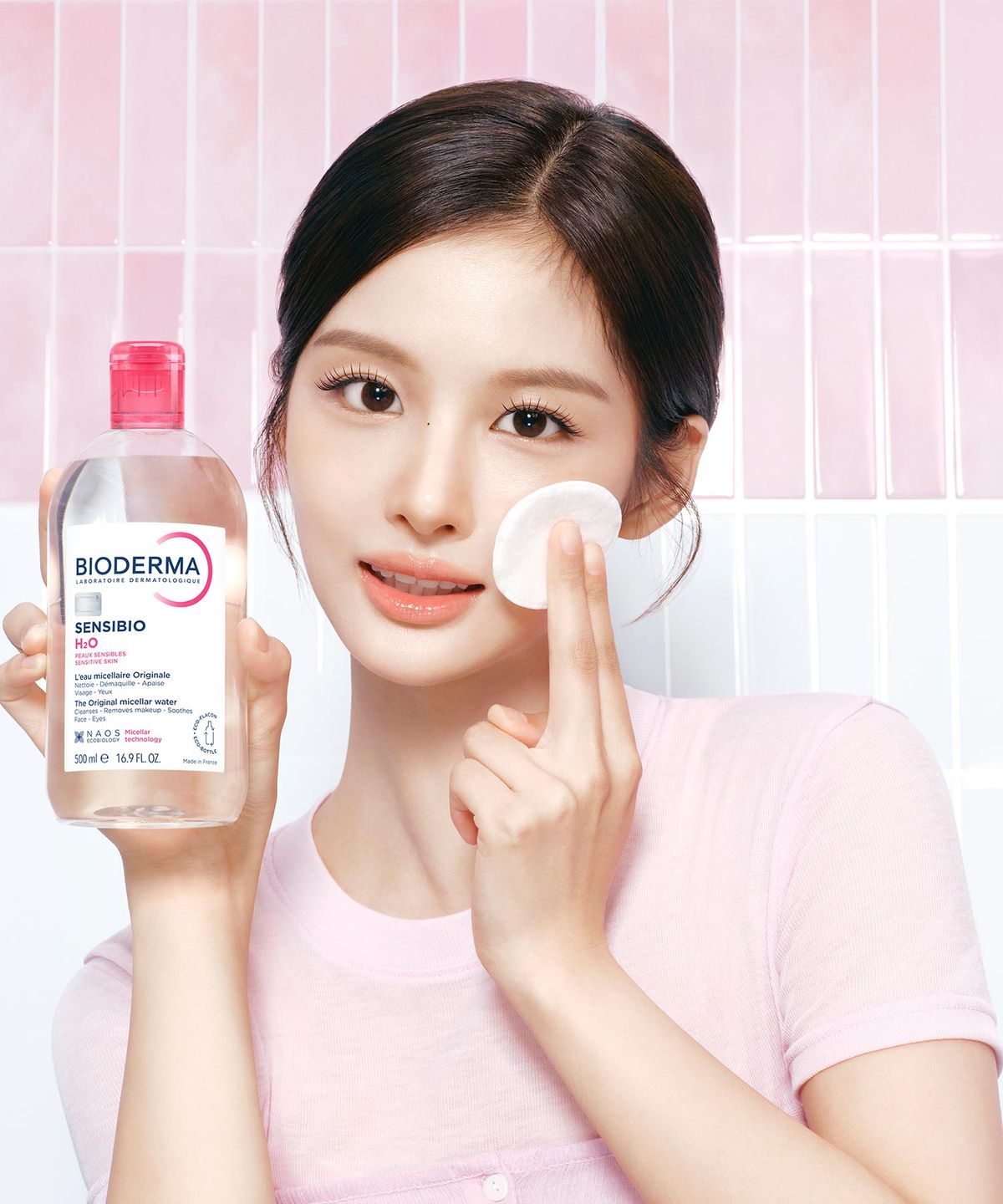 바이오더마(BIODERMA) 센시비오 H2O 500ml