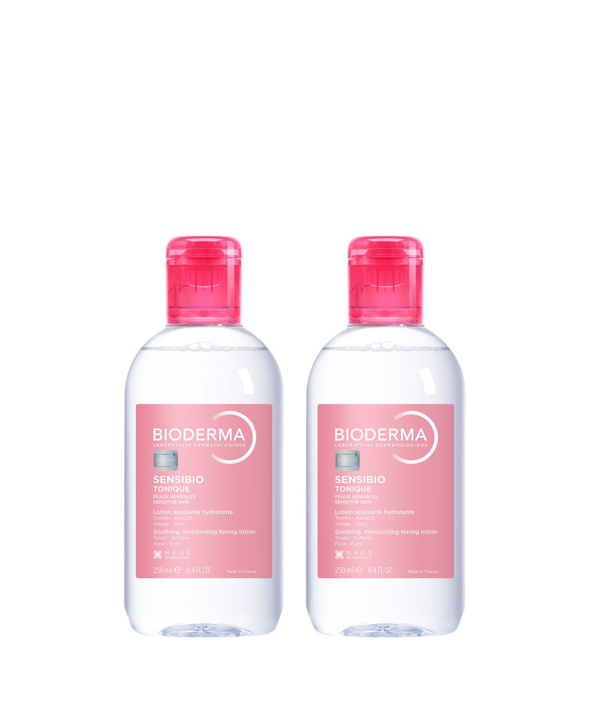 바이오더마(BIODERMA) 센시비오 토너 250ml x2