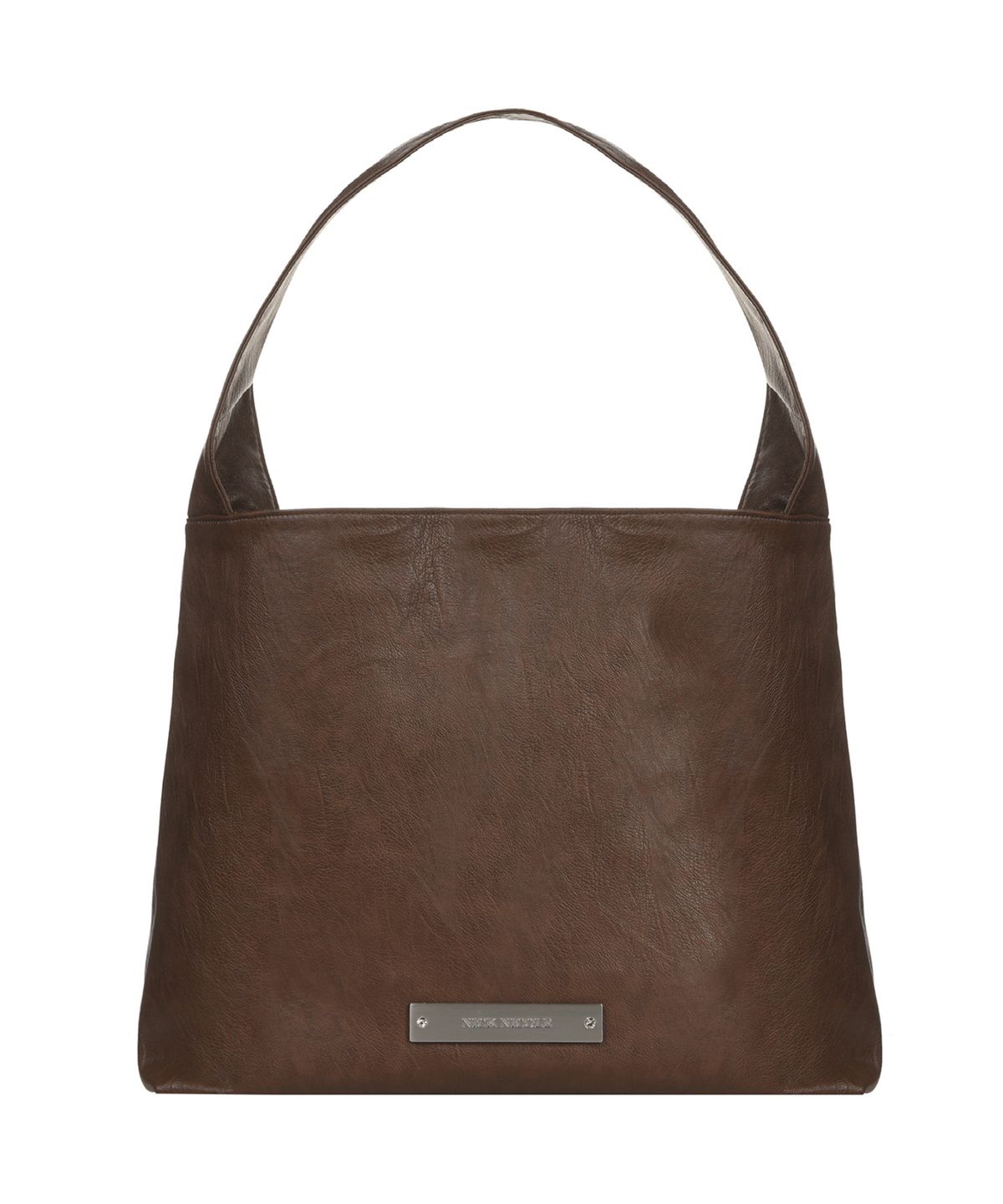 닉앤니콜(NICK&NICOLE) CRYSTAL SHOULDER BAG_BROWN