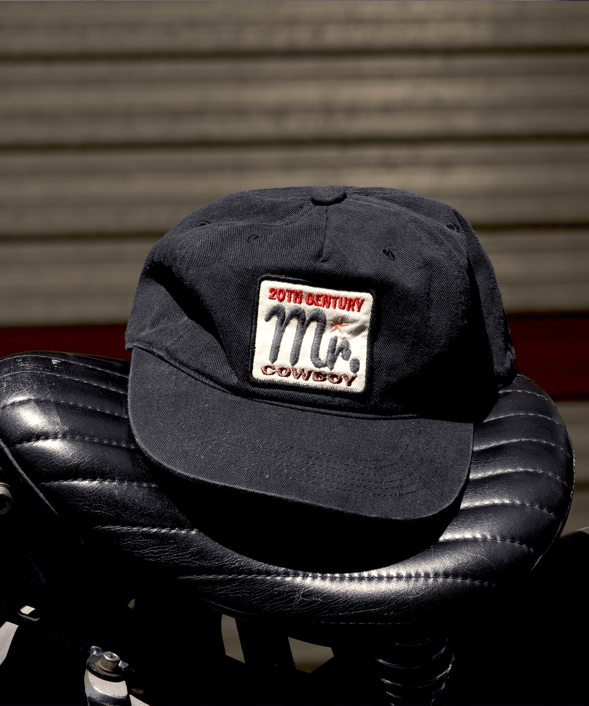 헤이미스터트러커(HEY MR TRUCKER) NEW COWBOY 5PANEL CAP - VINTAGE BLACK
