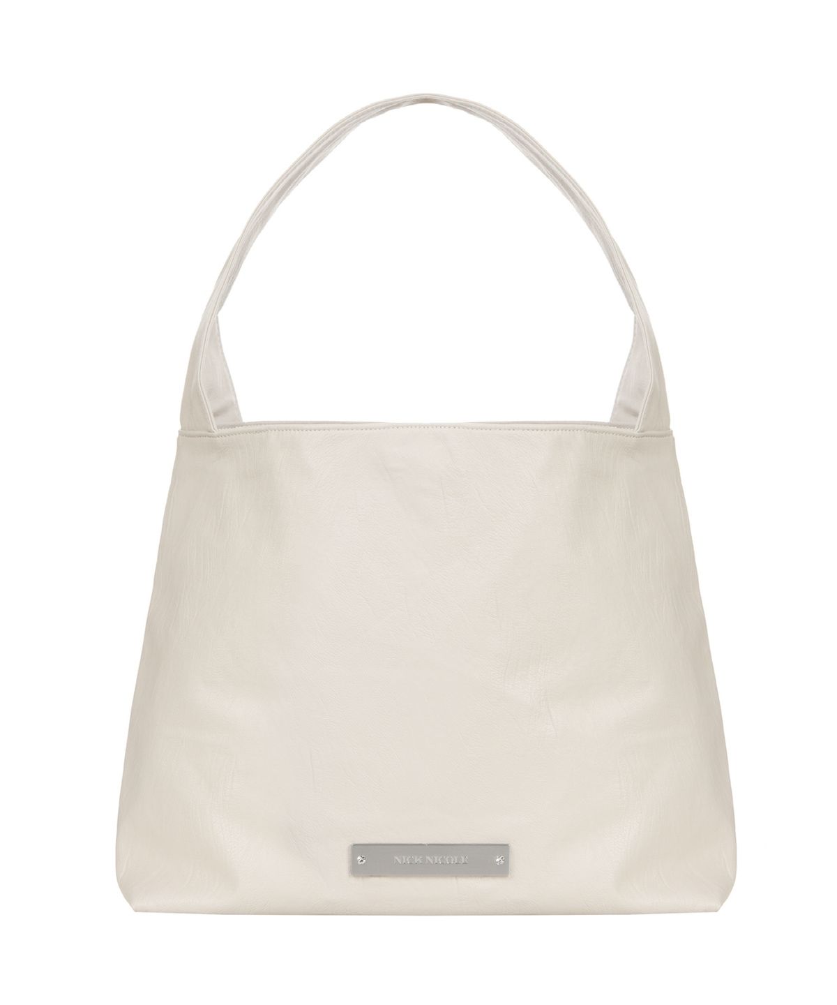 닉앤니콜(NICK&NICOLE) CRYSTAL SHOULDER BAG_CREAM