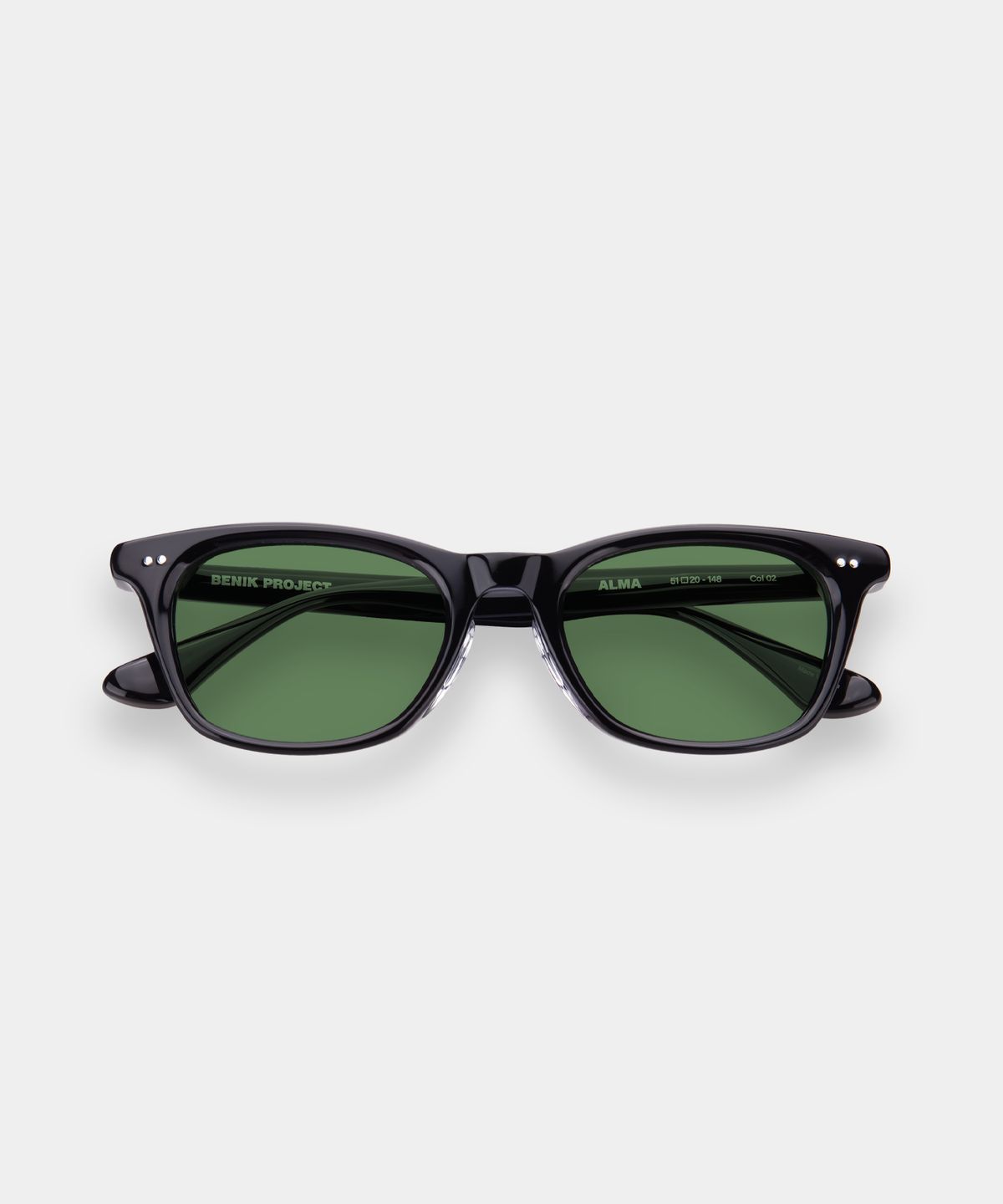 비니크 프로젝트(BENIKPROJECT) ALMA C2(SUN) BLACK & GREEN
