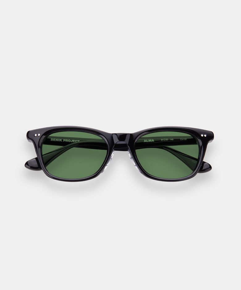 ALMA C2(SUN) BLACK & GREEN