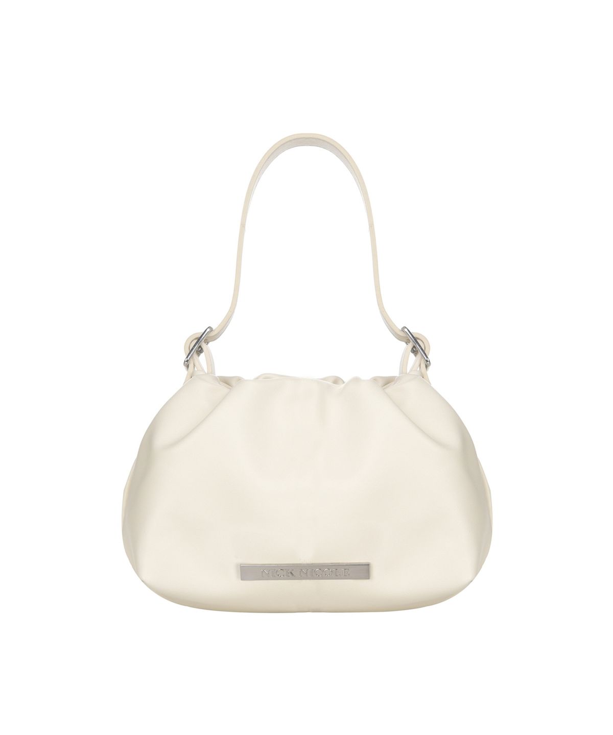 닉앤니콜(NICK&NICOLE) STRAP TWO WAY MINI BAG_CREAM