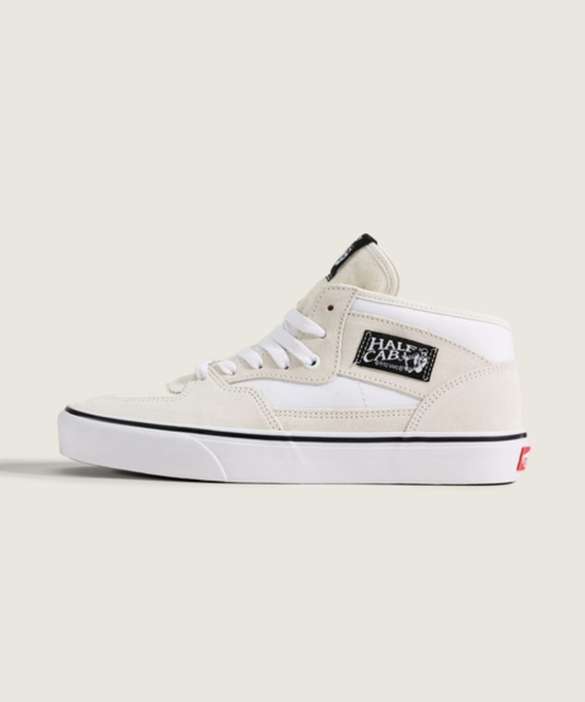 반스(VANS) 하프캡 데콘 - 마시멜로:트루 화이트 / VN000EATBPH1