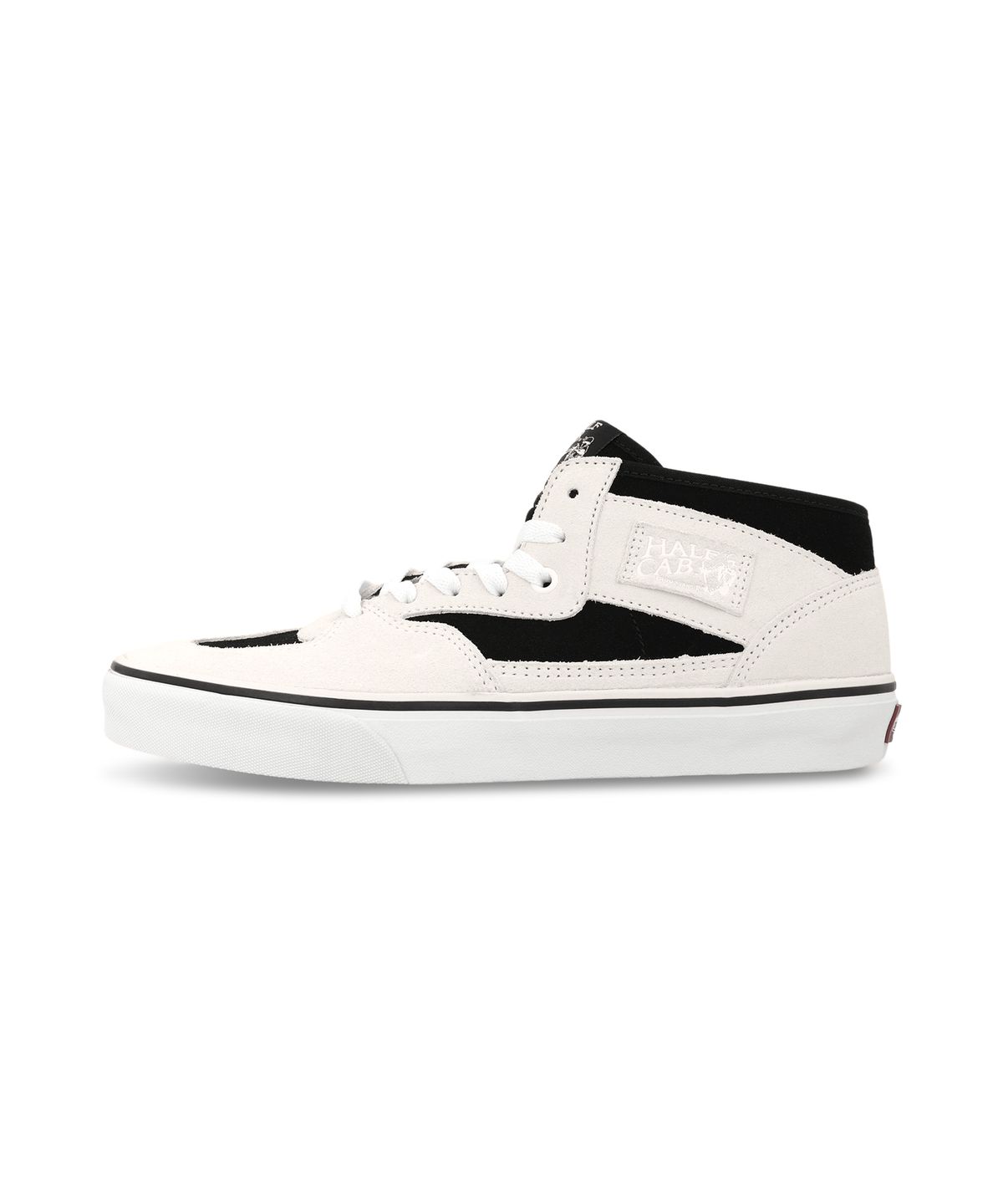 반스(VANS) 하프캡 데콘 - 스웨이드 화이트 / VN000EKMCJD1