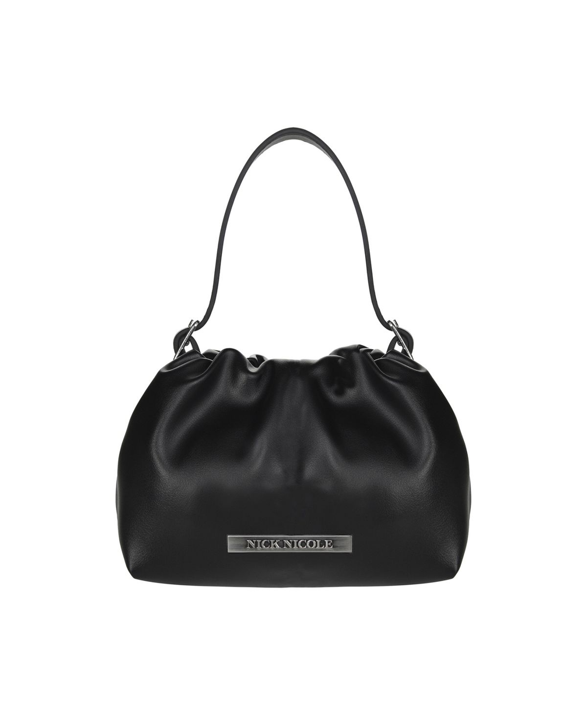 닉앤니콜(NICK&NICOLE) STRAP TWO WAY MINI BAG_BLACK
