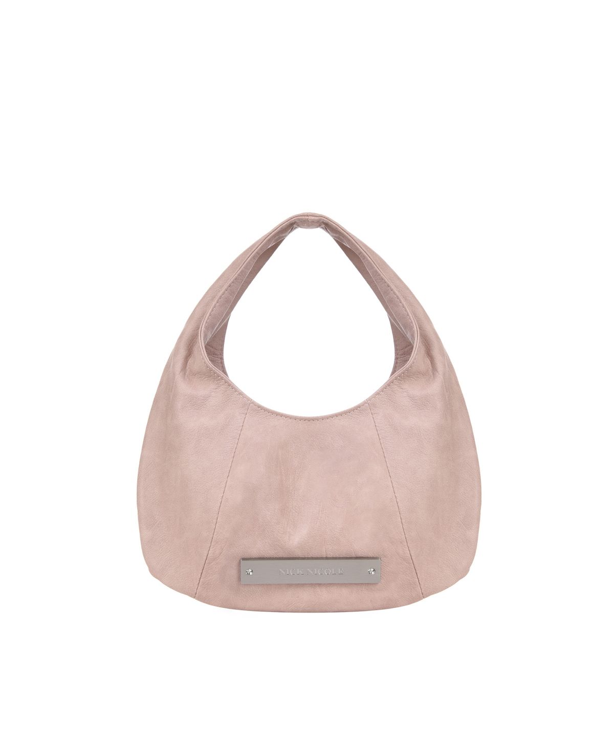닉앤니콜(NICK&NICOLE) CRYSTAL MINI HOBO BAG_PINK