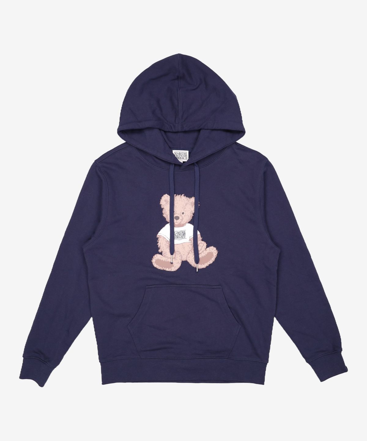 마리떼 프랑소와 저버(MARITHÉ + FRANҪOIS GIRBAUD) DOODLE BEAR HOODIE light heather grey S