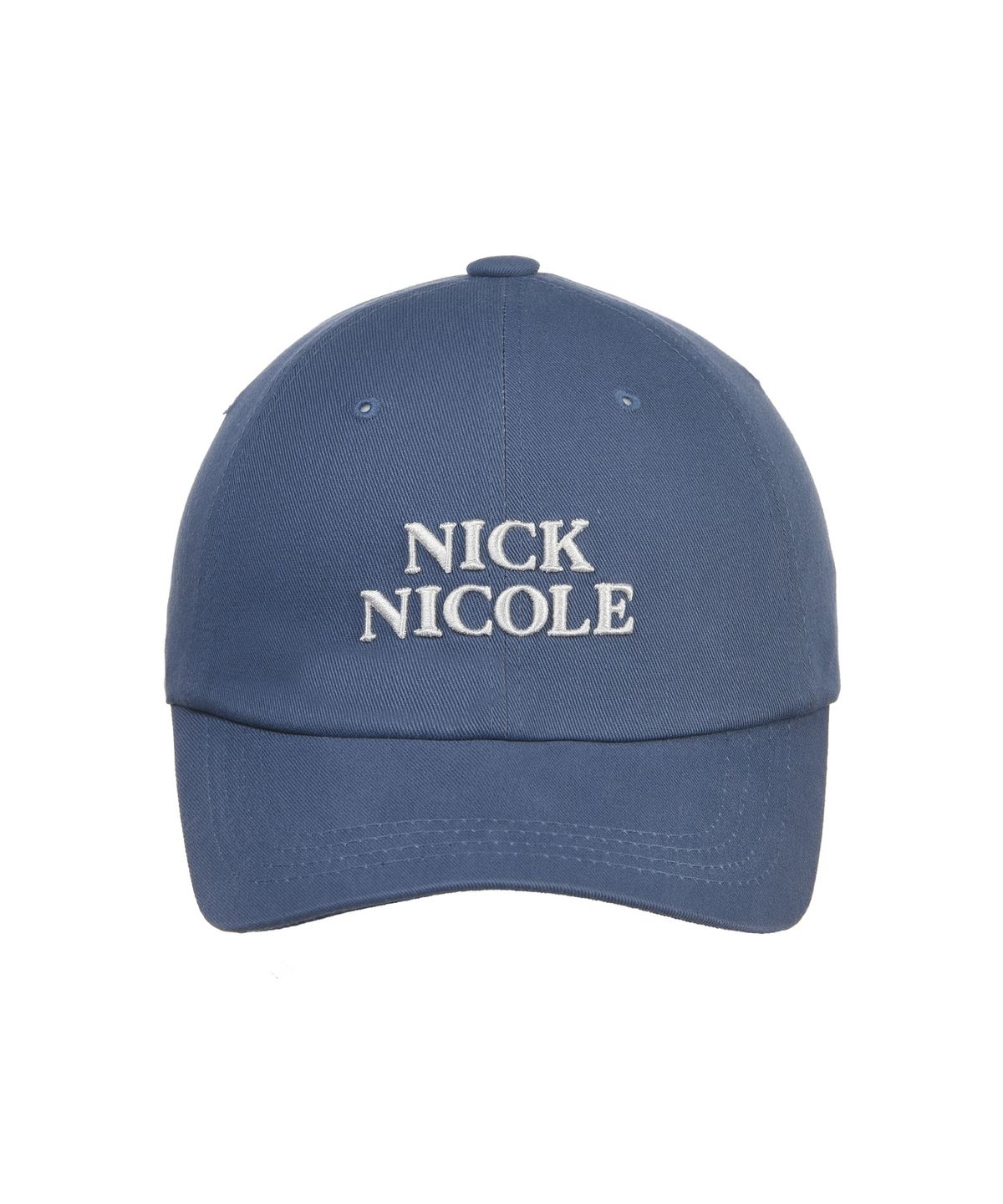 닉앤니콜(NICK&NICOLE) MINI ORIGINALS NICOLE BALL CAP_BLUE GRAY