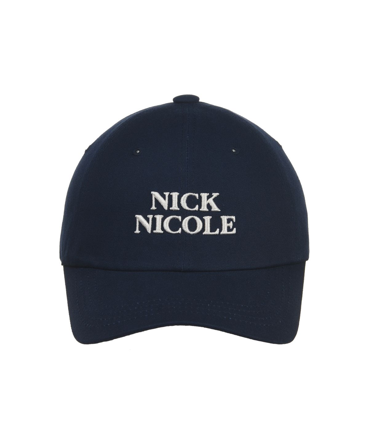 닉앤니콜(NICK&NICOLE) MINI ORIGINALS NICOLE BALL CAP_NAVY