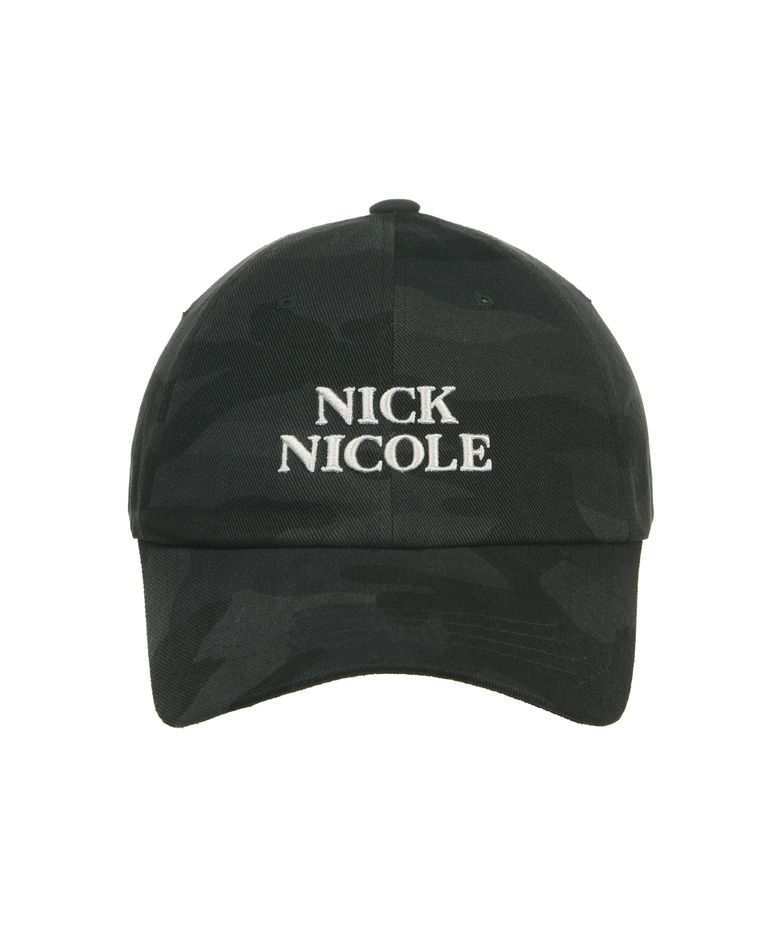 MINI ORIGINALS NICOLE BALL CAP_CAMO BLACK