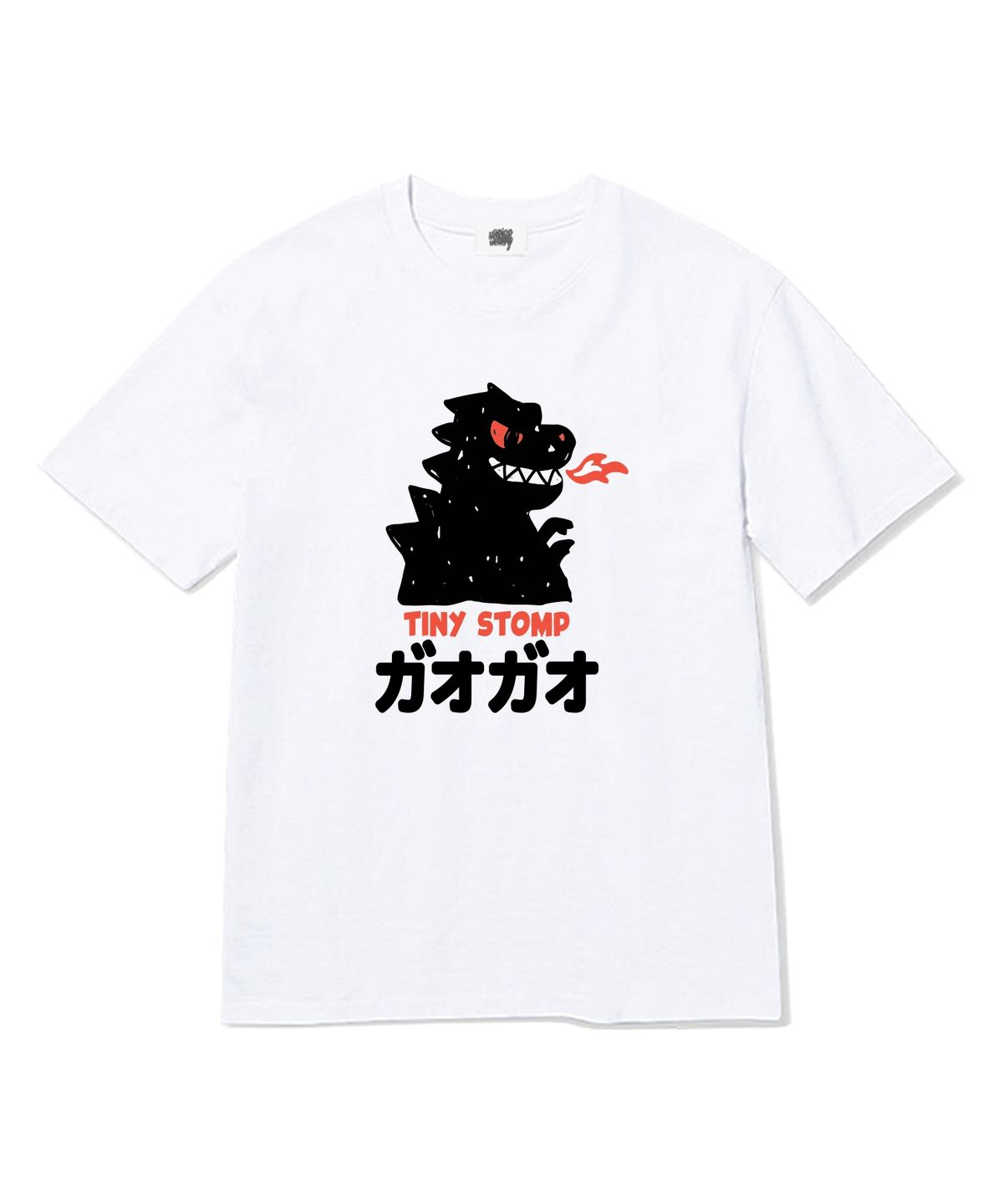 이지스티치(EASY STITCH) 티니스텀프  반팔티셔츠 화이트