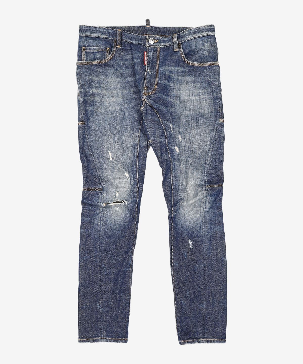 디스퀘어드2(DSQUARED2) 청/데님 팬츠 46