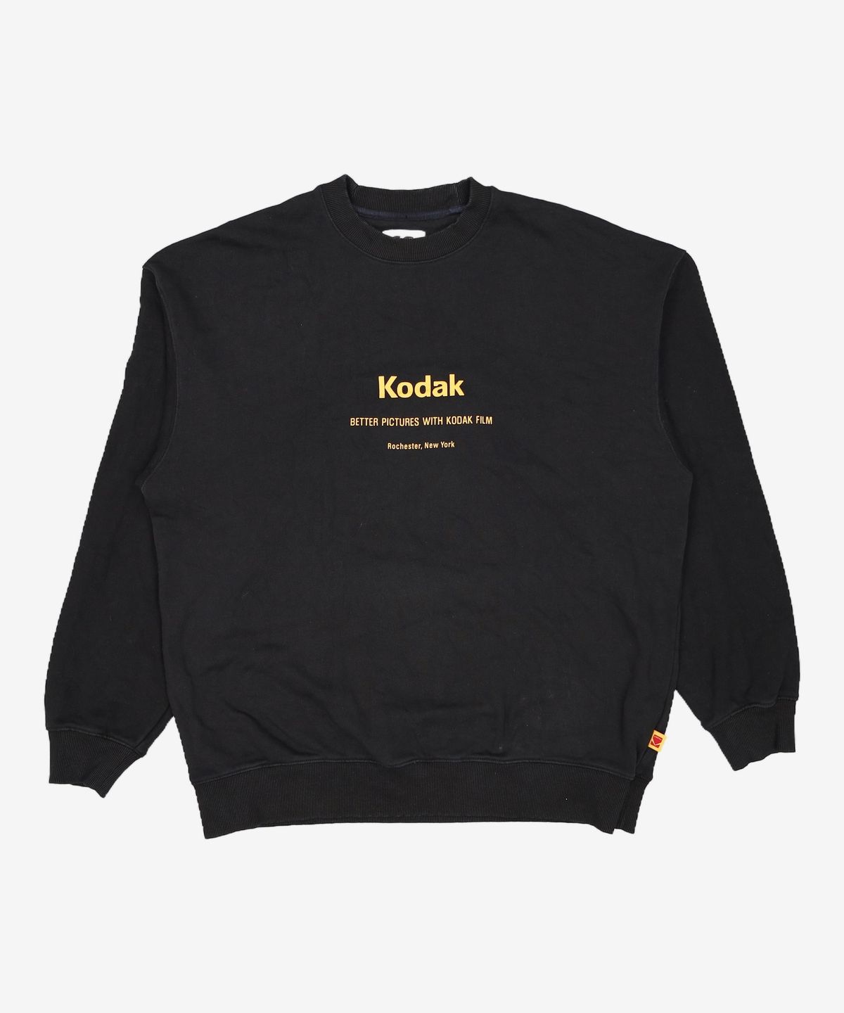 코닥(KODAK) 메일러 아트웍 맨투맨 BLACK M