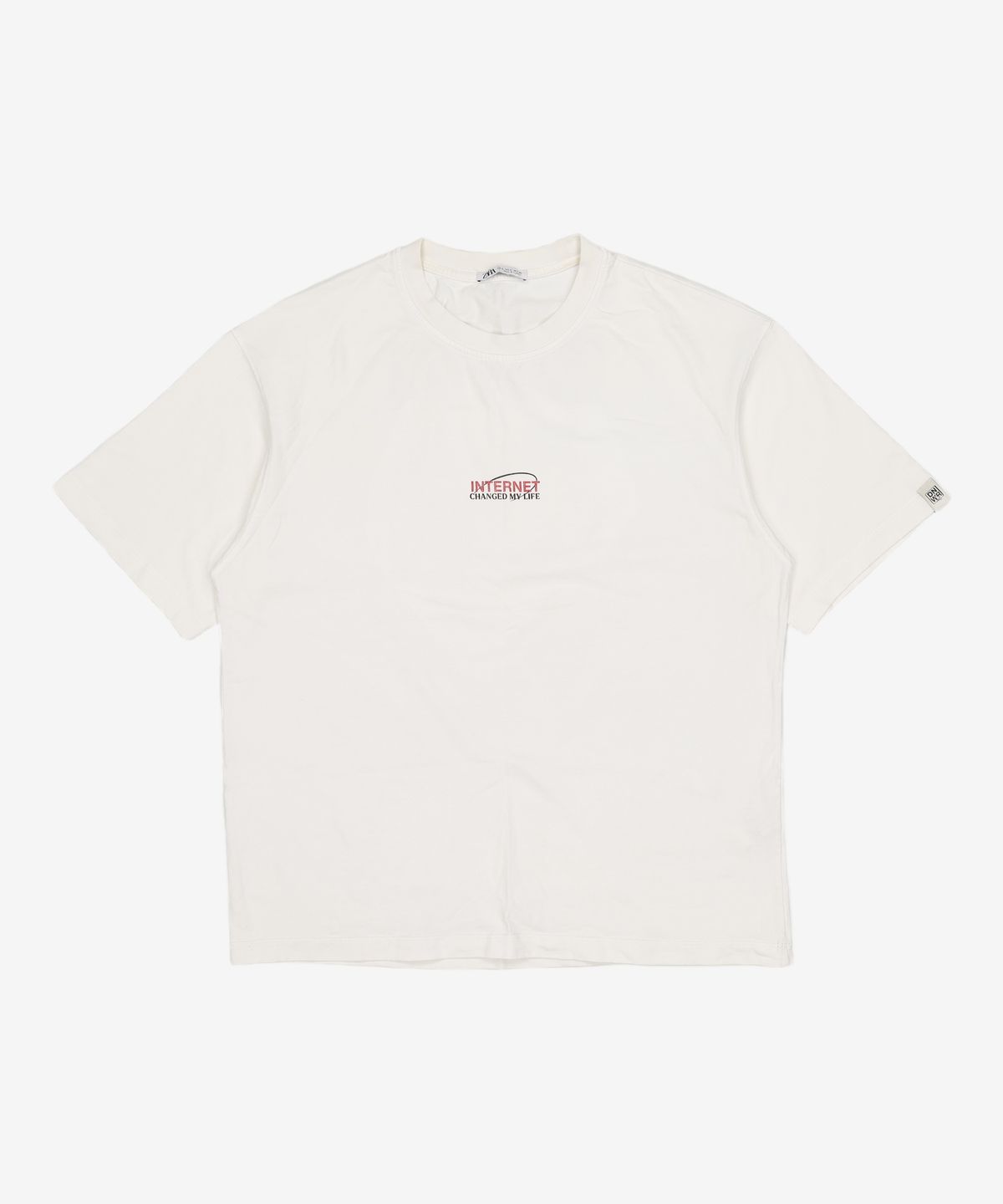 자라(ZARA) 반소매 티셔츠 L