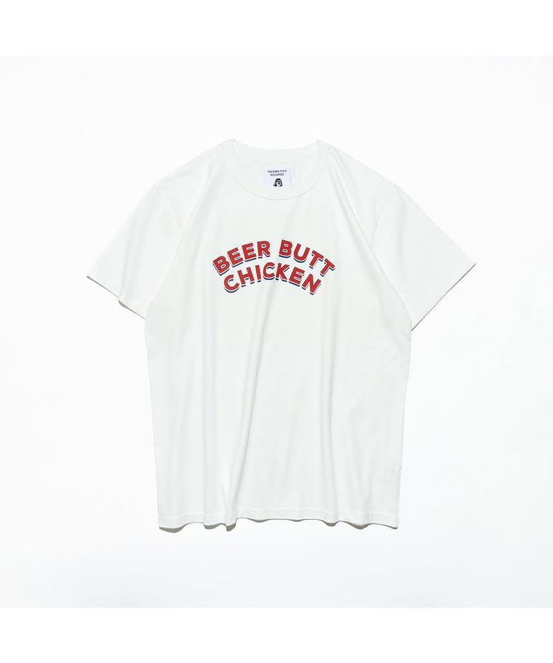 BEER BUTT CHICKEN - WHITE