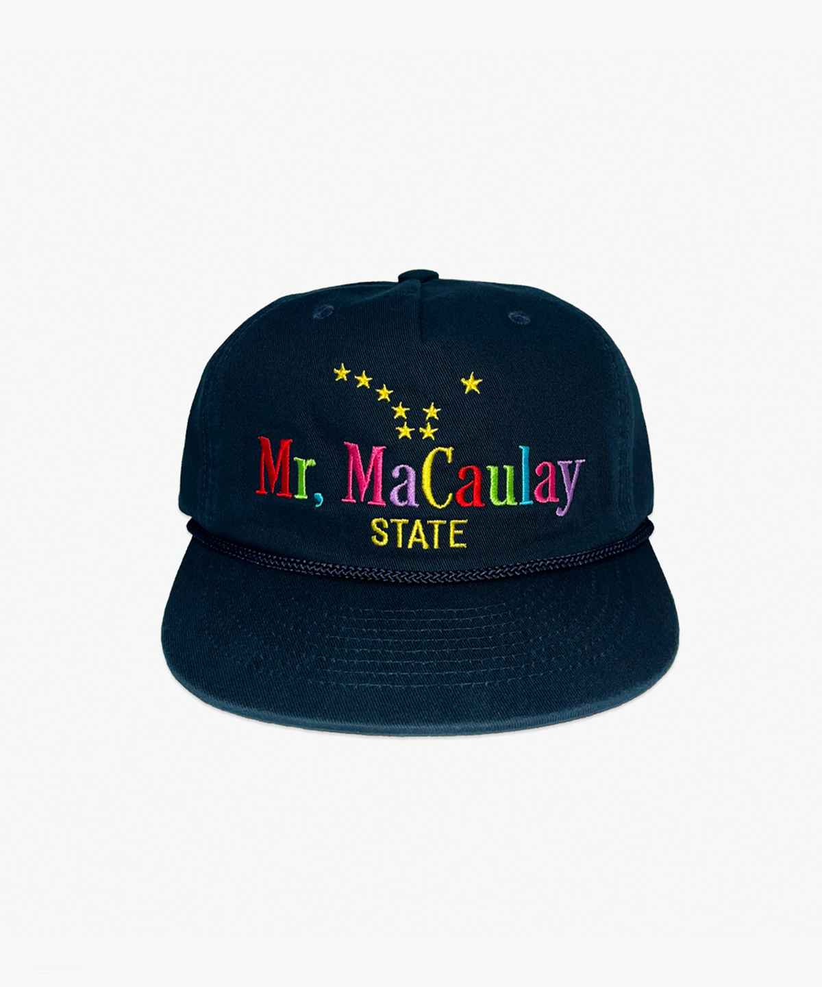 마스컴퍼니(MASCOMPANY) Macaulay Cap - Navy