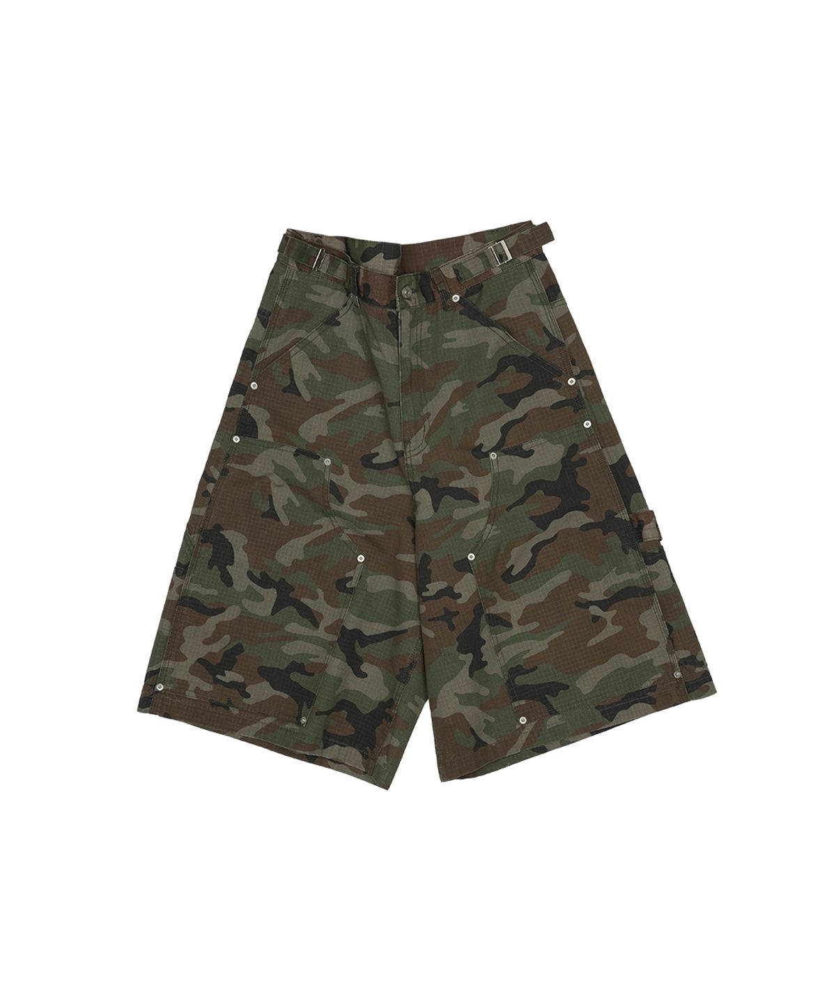 그레일즈(GRAILZ) [GRAILZ X KOIN SEOUL] CARPENTER BERMUDA PANTS [CAMO]
