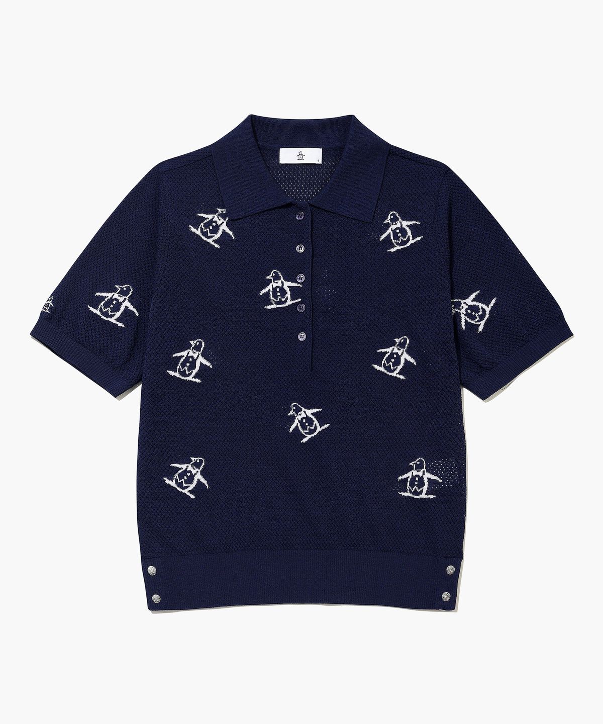 먼싱웨어(MUNSINGWEAR) 여성 펭귄 JQD 스웨터 로얄블루 MR322LSW72
