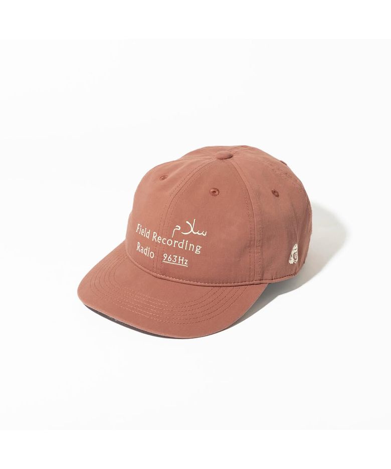 FIELD RECORDING RADIO CAP - CINNAMON