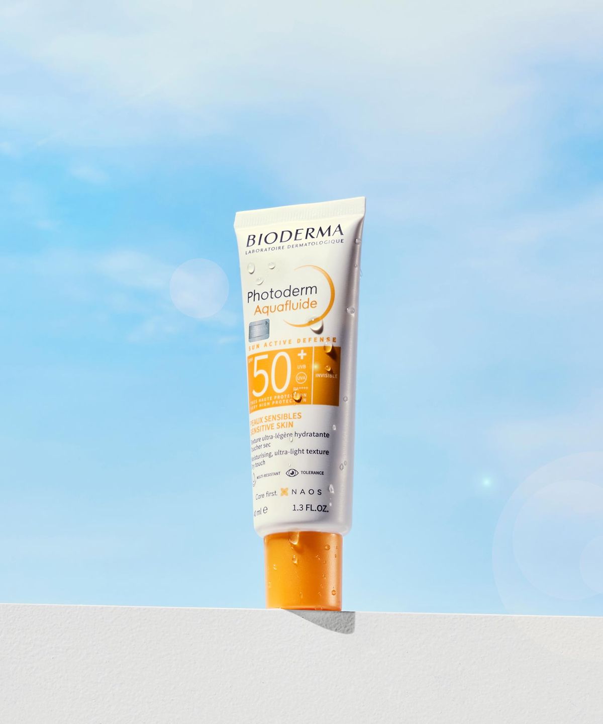 바이오더마(BIODERMA) 포토덤 아쿠아 플루이드 40ml (SPF50+ PA++++ 수분 썬크림)