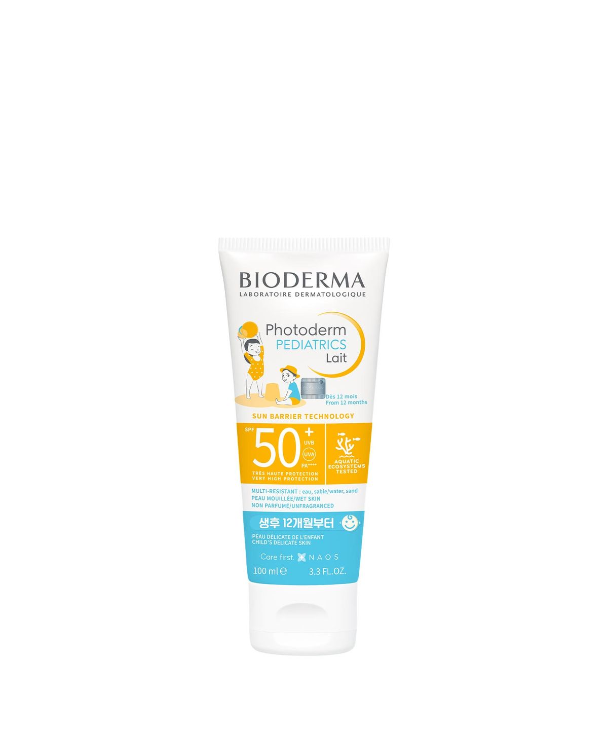 바이오더마(BIODERMA) 포토덤 페디아트릭스 레 SPF50+ 100ml (영유아 어린이 선크림)