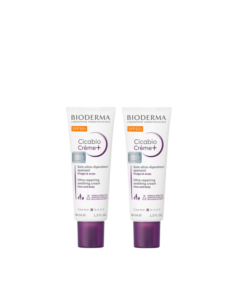 시카비오 크림+ SPF50+ 40ml x2(리페어 선크림)