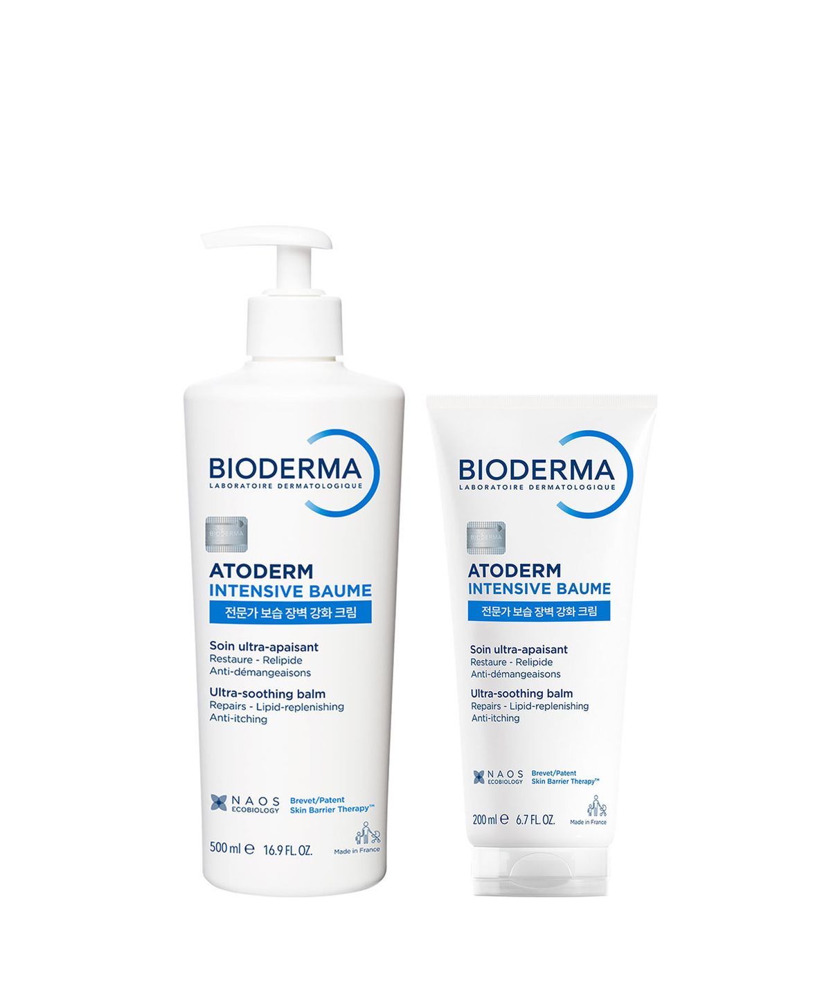 바이오더마(BIODERMA) [700ml 구성] 아토덤 인텐시브밤 500ml+200ml