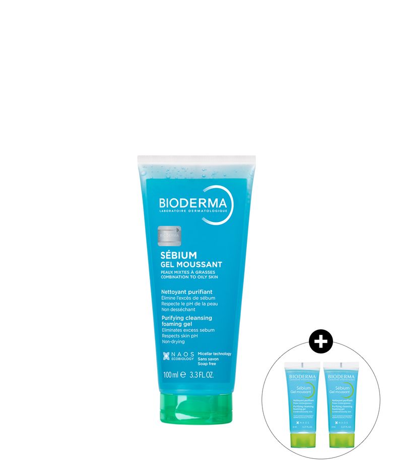 세비엄 젤 무쌍 100ml (피지조절 젤 클렌저)