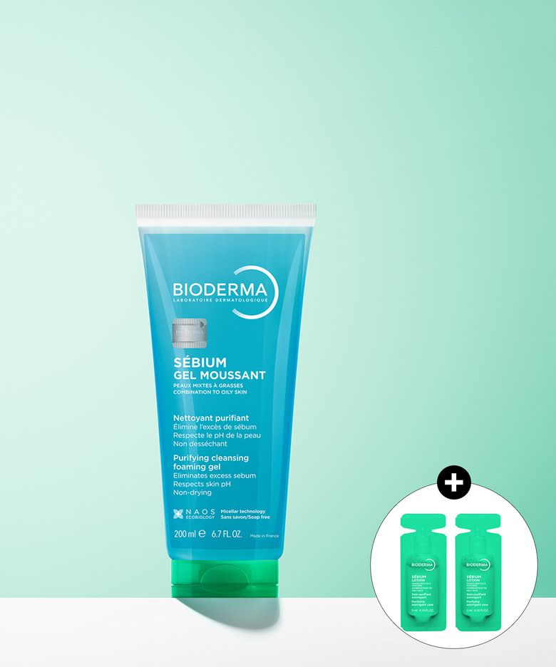 세비엄 젤 무쌍 200ml (피지조절 젤 클렌저)