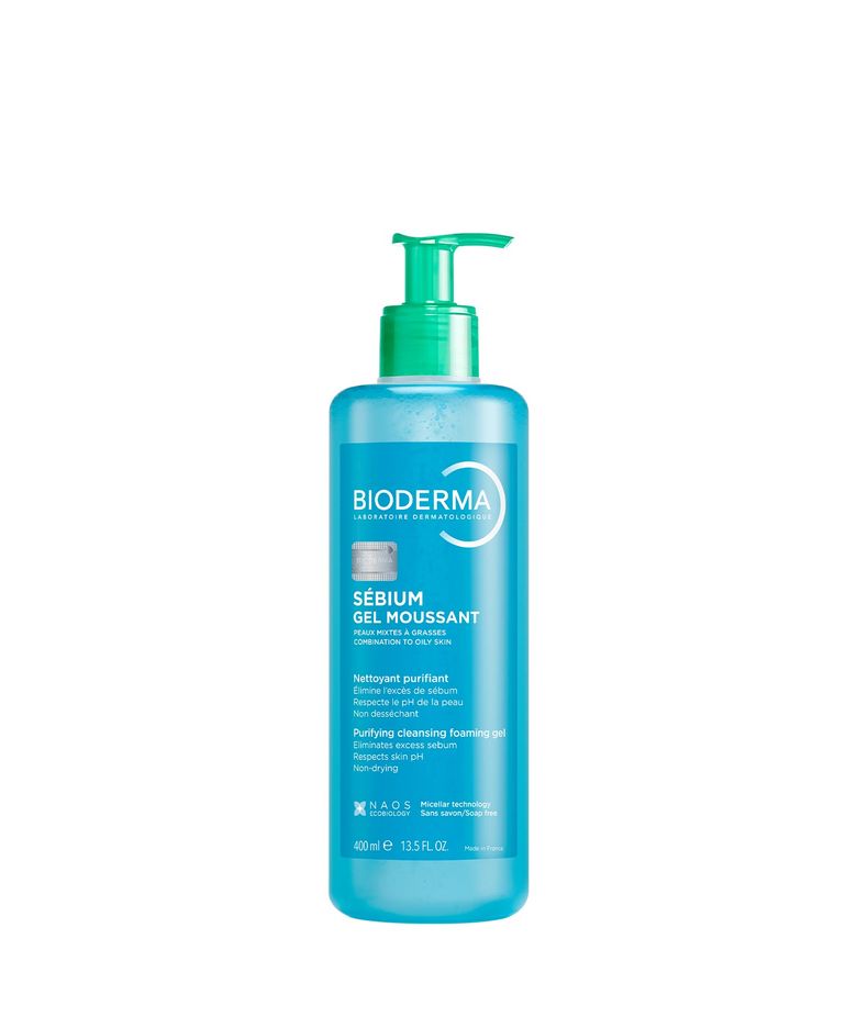 세비엄 젤 무쌍 400ml (피지조절 젤 클렌저)