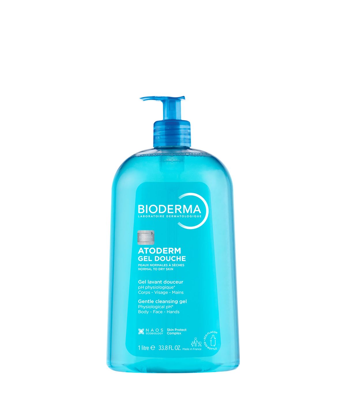 바이오더마(BIODERMA) 아토덤 젤 두쉬 1L (온가족 대용량 샤워젤)