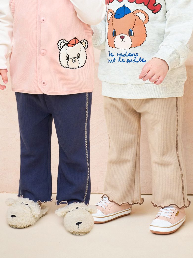 미유뽀송골지부츠컷레깅스