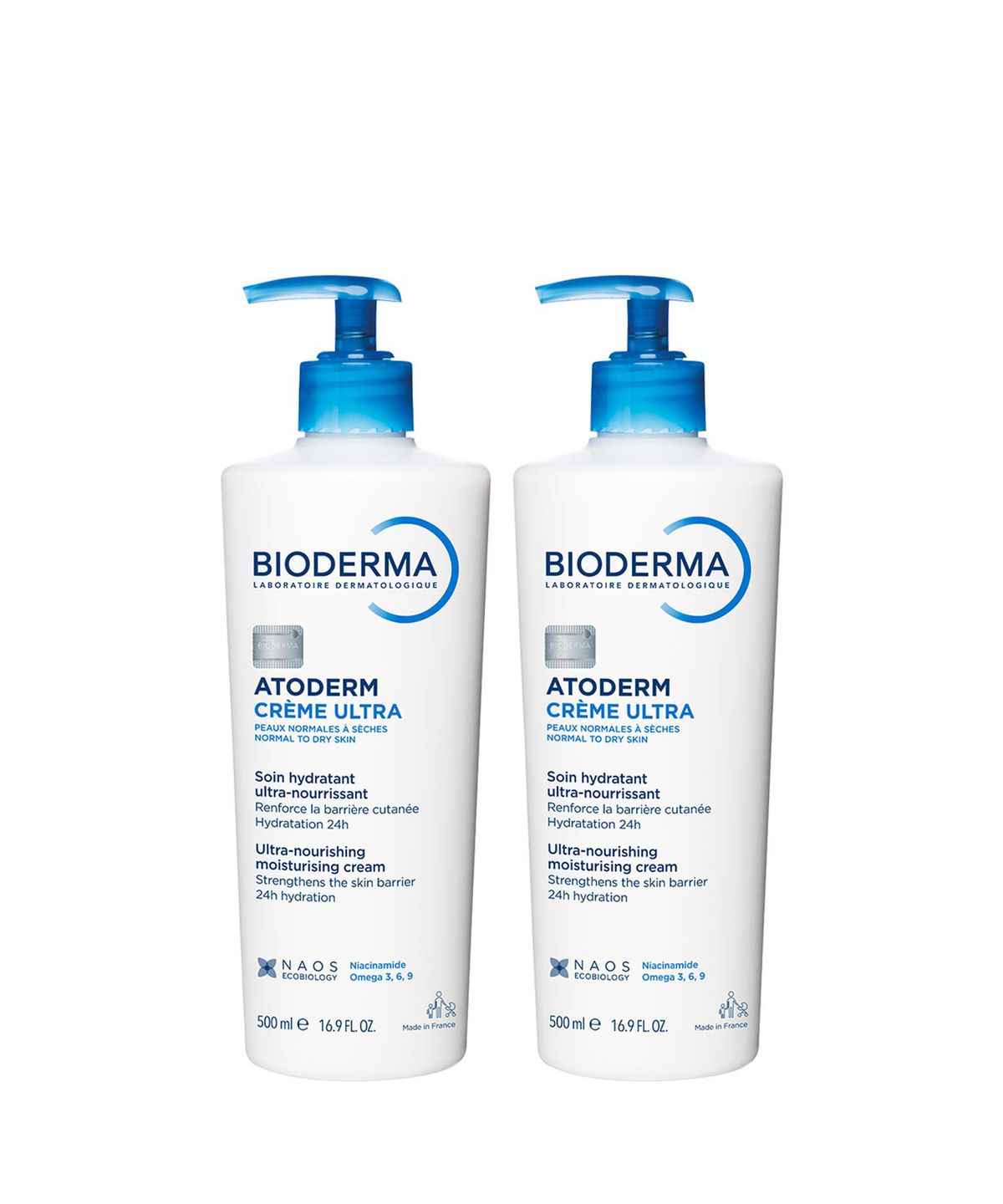 바이오더마(BIODERMA) [2개] 아토덤 울트라 크림 500ml (저자극 보습크림) x2