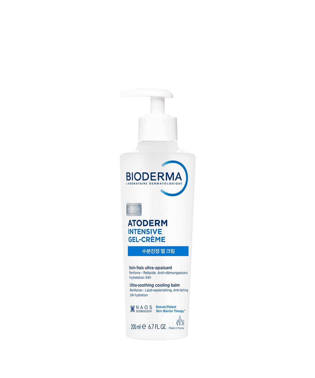 바이오더마(BIODERMA) 아토덤 인텐시브 젤 크림 200ml (수딩젤)