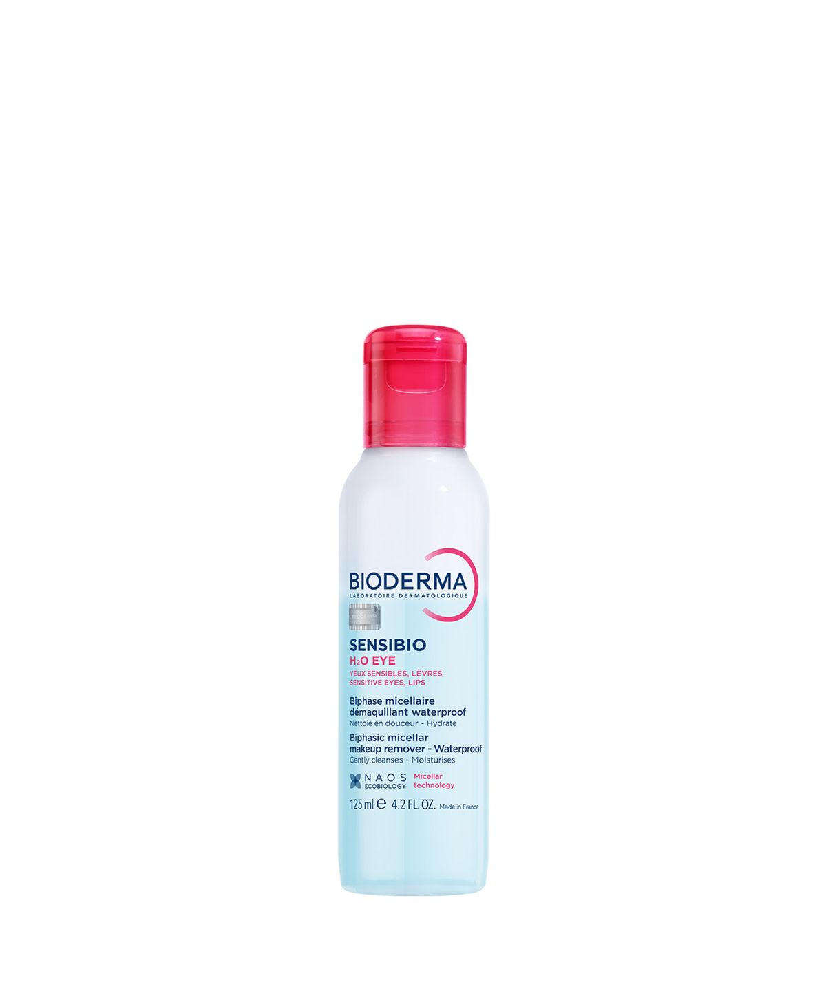 바이오더마(BIODERMA) 센시비오 H2O eye 125ml (립앤아이 리무버)
