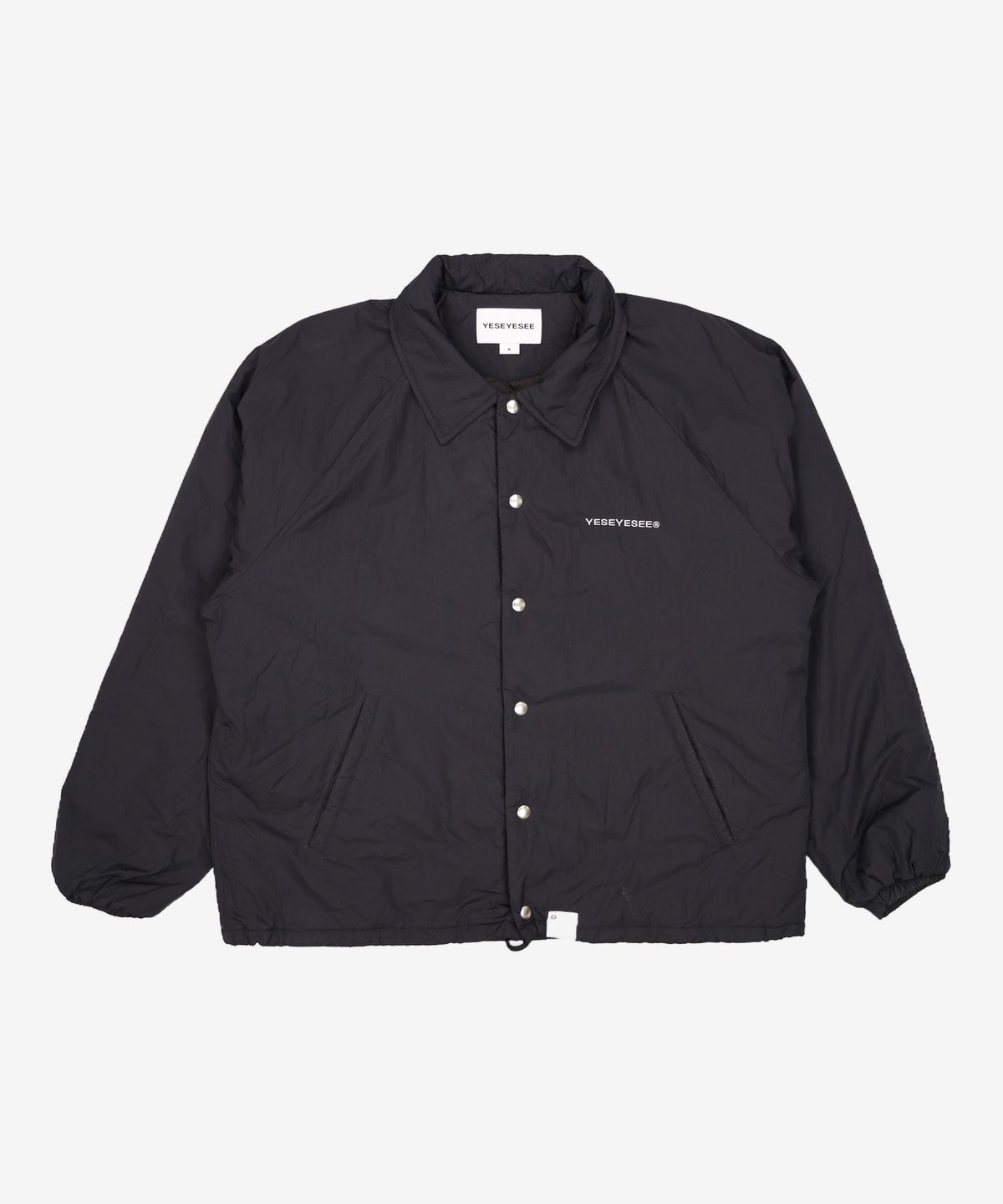예스아이씨(YESEYESEE) Lined Stout Coach Jacket Black M