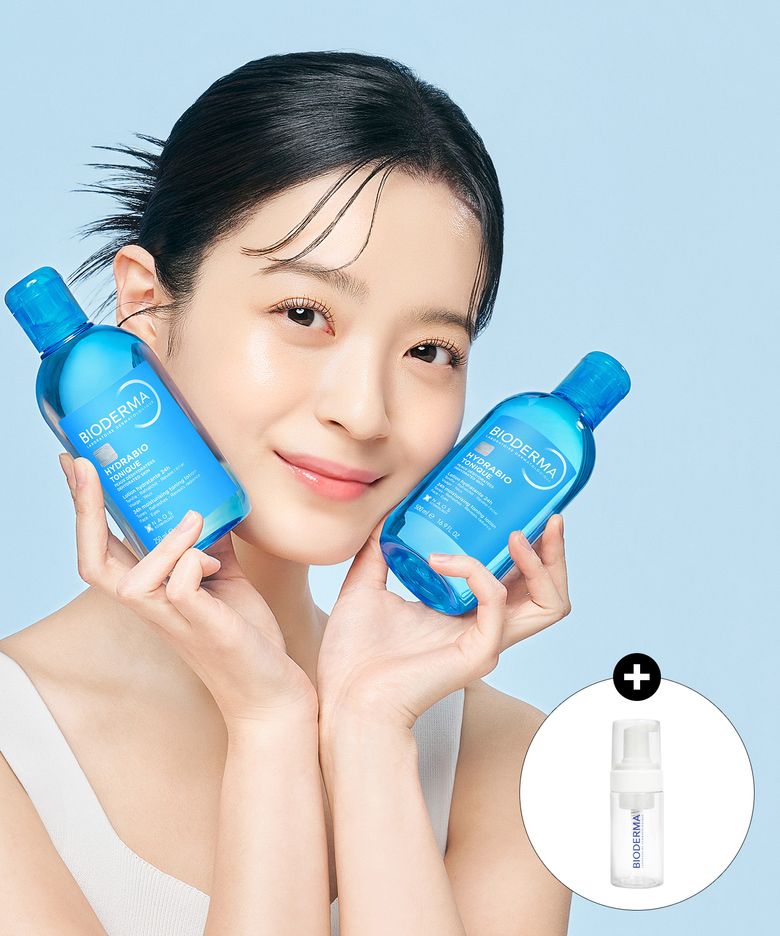 [2개 구성] 하이드라비오 토너 250ml (수분장벽 강화 토너)x2