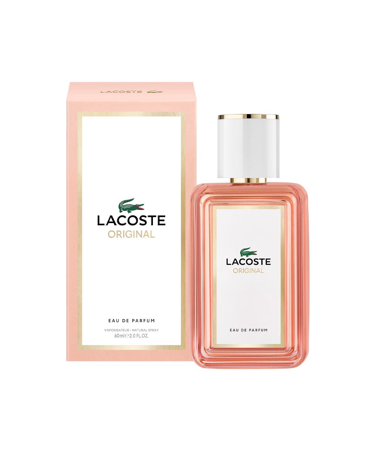 라코스테 퍼퓸(LOCOSTE PARFUMS) 오리지널 우먼 EDP 60ML