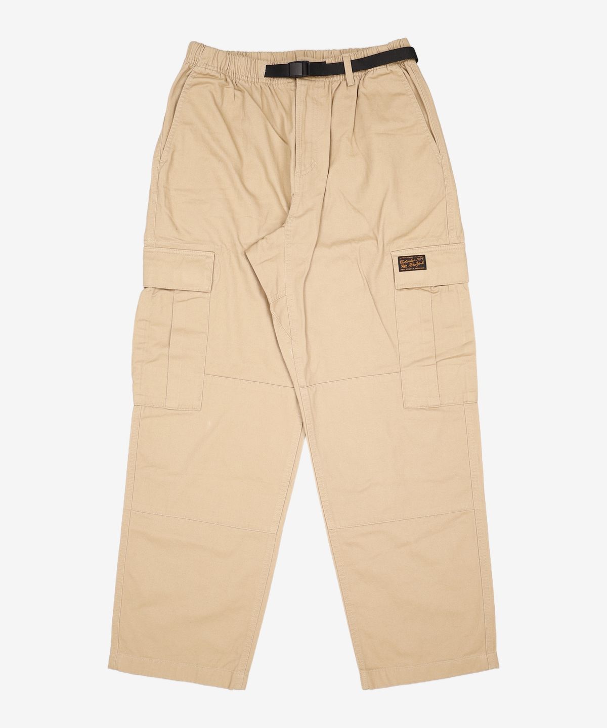 컬럼비아 유니버시티(COLUMBIA UNIVERSITY) SL-LABEL BELTED CARGO COTTON PANTS 헤리티지베이지 L
