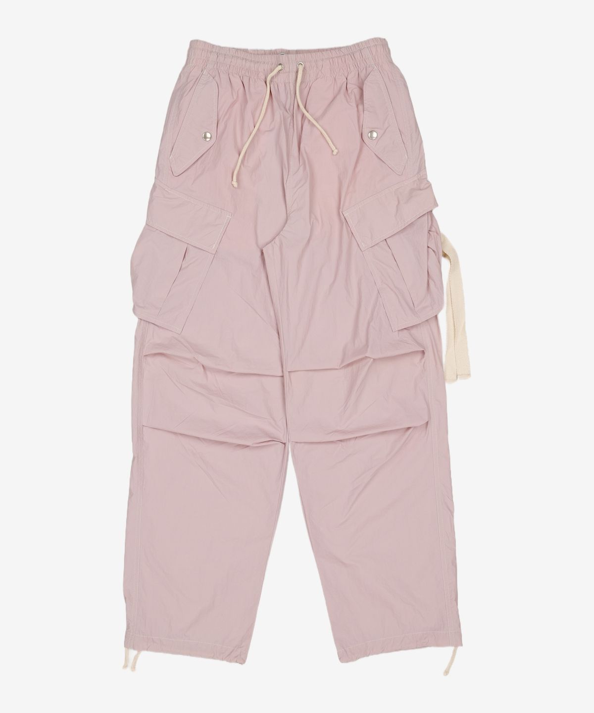 에이카화이트(AECA) CARGO PARACHUTE PANTS-PINK S