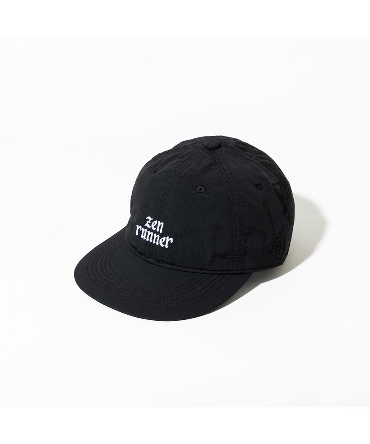 타코마 후지 레코드(TACOMA FUJI RECORDS) ZEN RUNNER CAP - BLACK