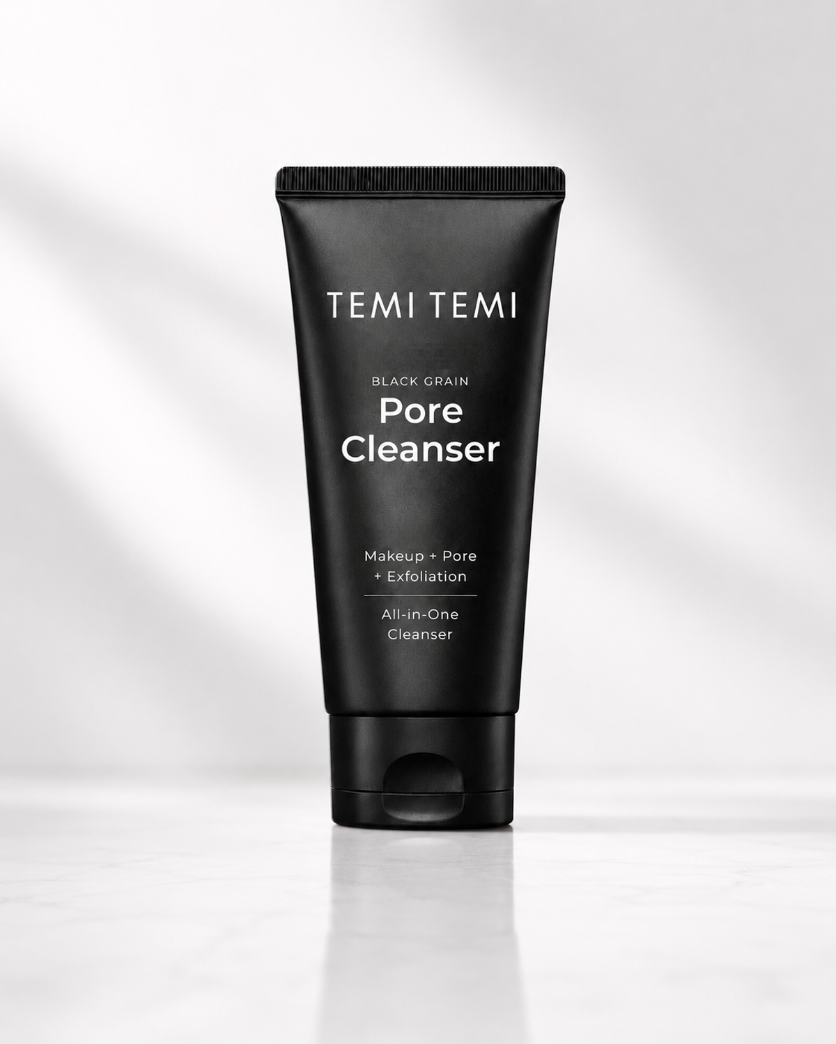 테미테미(TEMITEMI) 블랙그레인 모공팩클렌저 120ml
