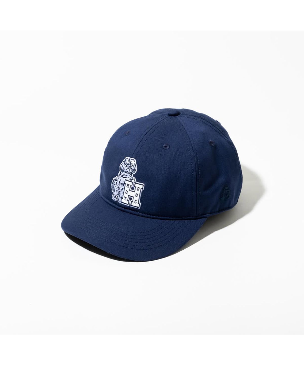타코마 후지 레코드(TACOMA FUJI RECORDS) HOT DOG VNTG LOGO CAP - NAVY
