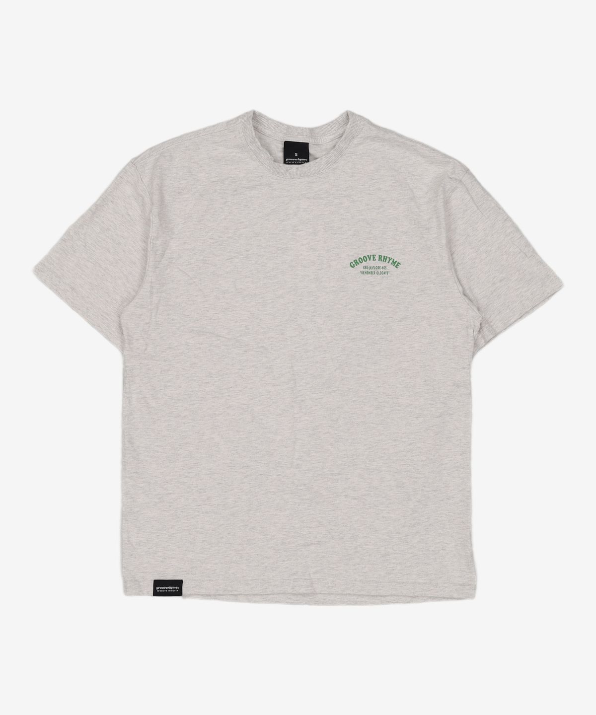 그루브라임(GROOVE RHYME) 반소매 티셔츠 S